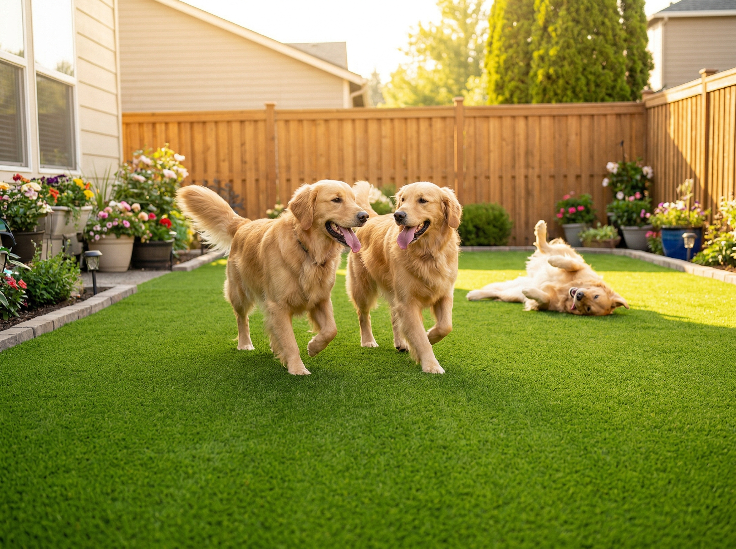 Pet-Friendly Artificial Turf Installation DFW